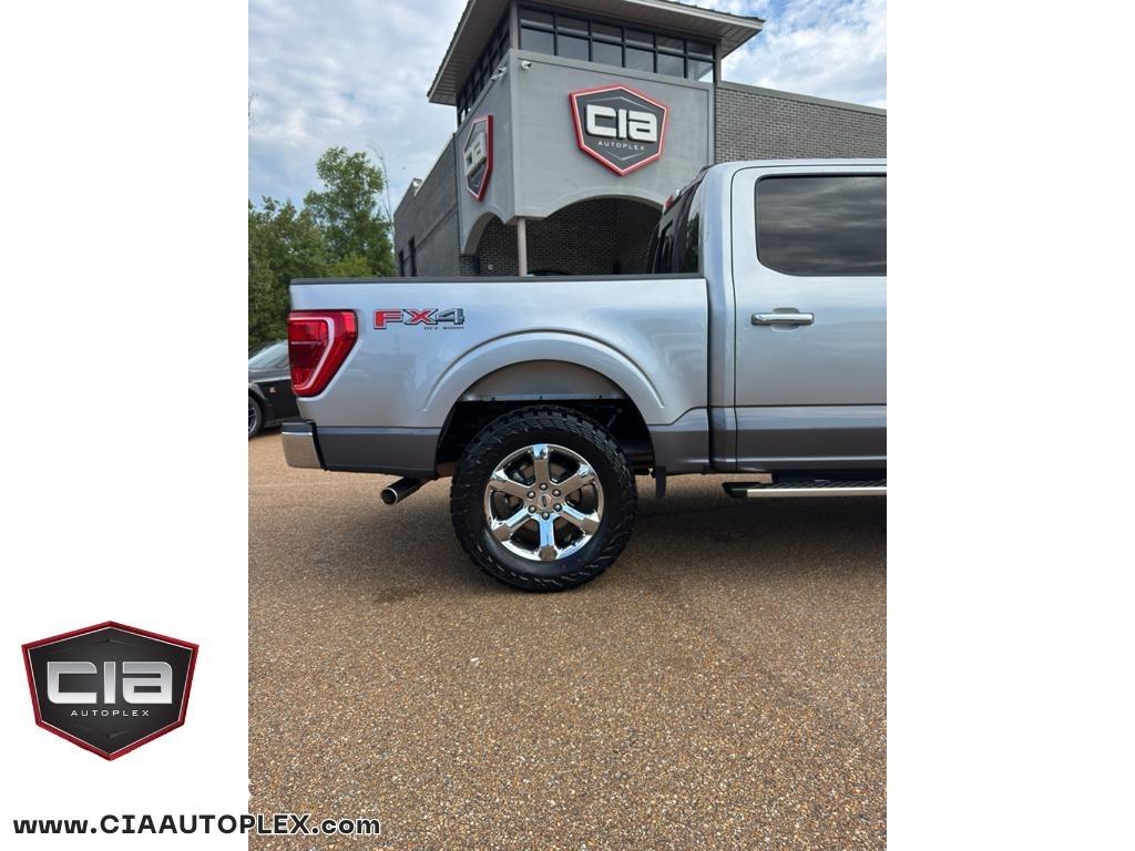 Ford F-150 XLT 4WD SuperCrew 5.5' Box 2022