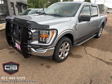 2022 Ford F-150 XLT 4WD SuperCrew 5.5' Box