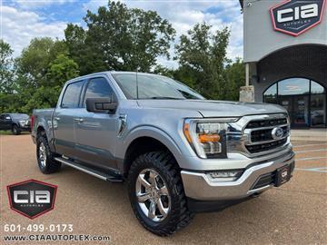 2022 Ford F-150 XLT 4WD SuperCrew 5.5' Box