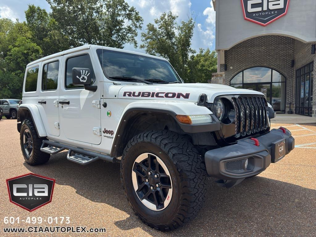 2021 Jeep Wrangler Unlimited Rubicon 4x4