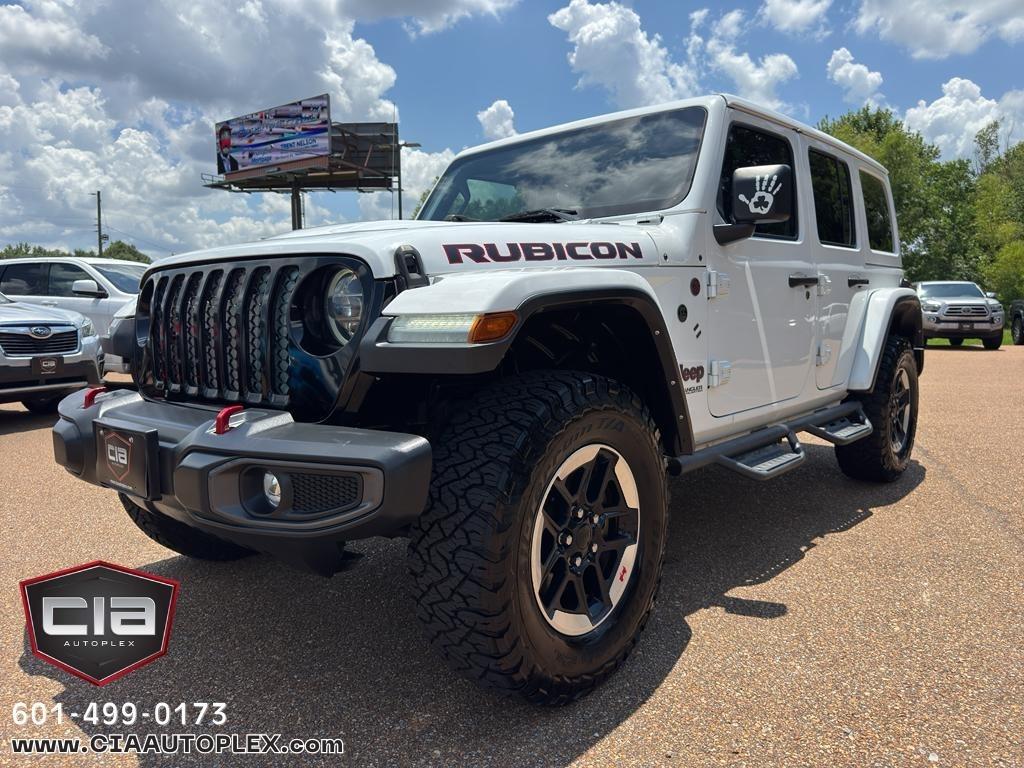 Jeep Wrangler Unlimited Rubicon 4x4 2021
