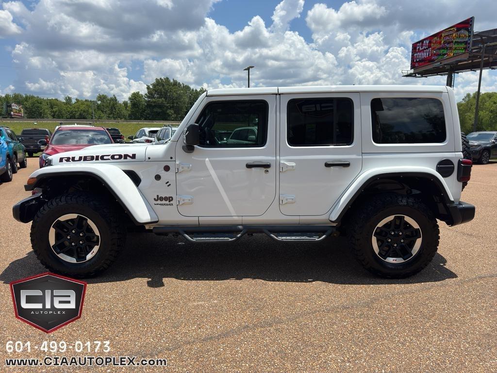 Jeep Wrangler Unlimited Rubicon 4x4 2021