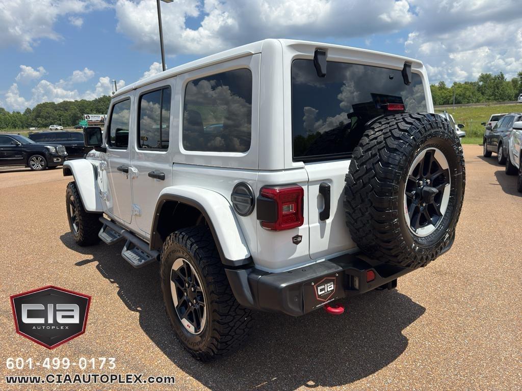 Jeep Wrangler Unlimited Rubicon 4x4 2021