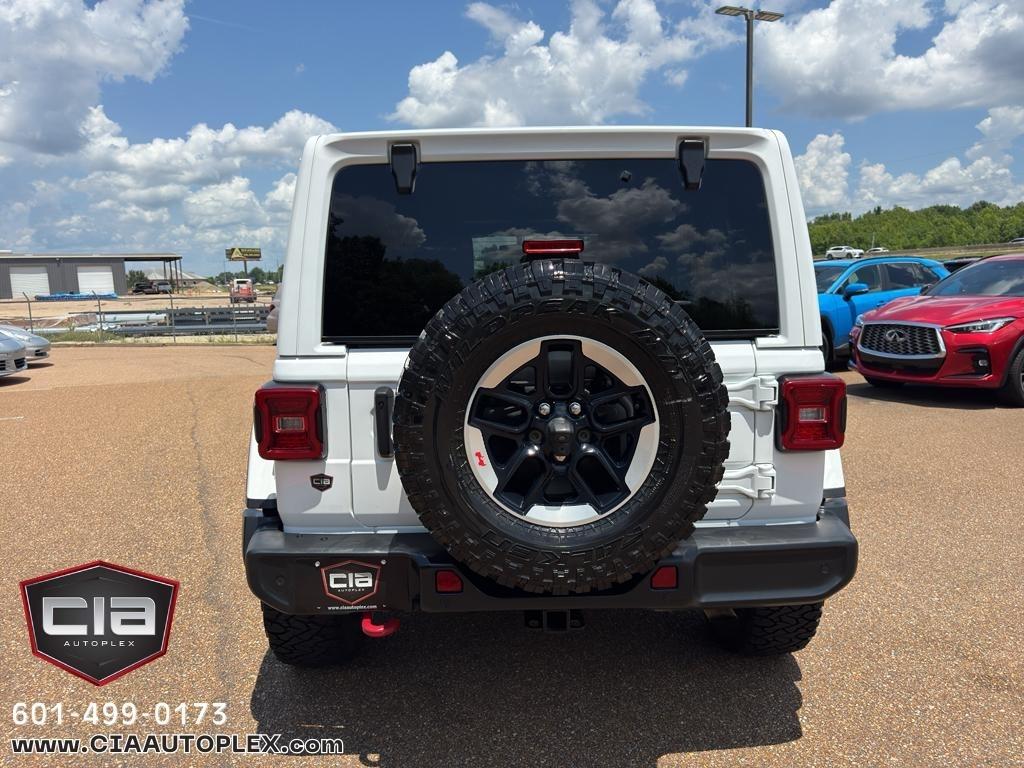 Jeep Wrangler Unlimited Rubicon 4x4 2021