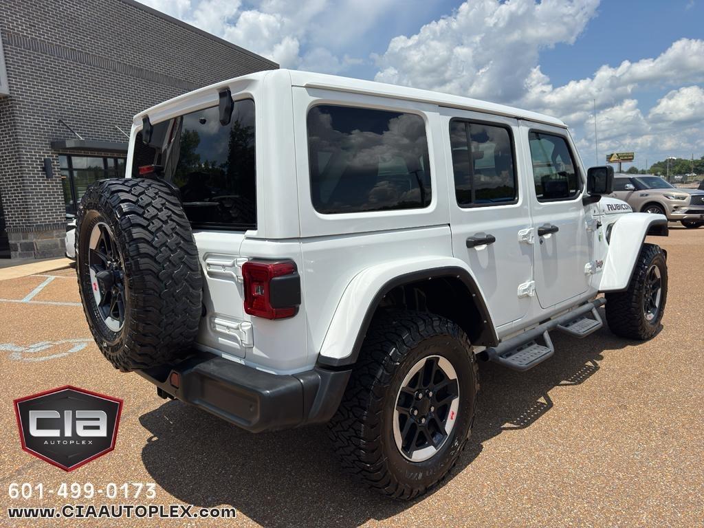 Jeep Wrangler Unlimited Rubicon 4x4 2021