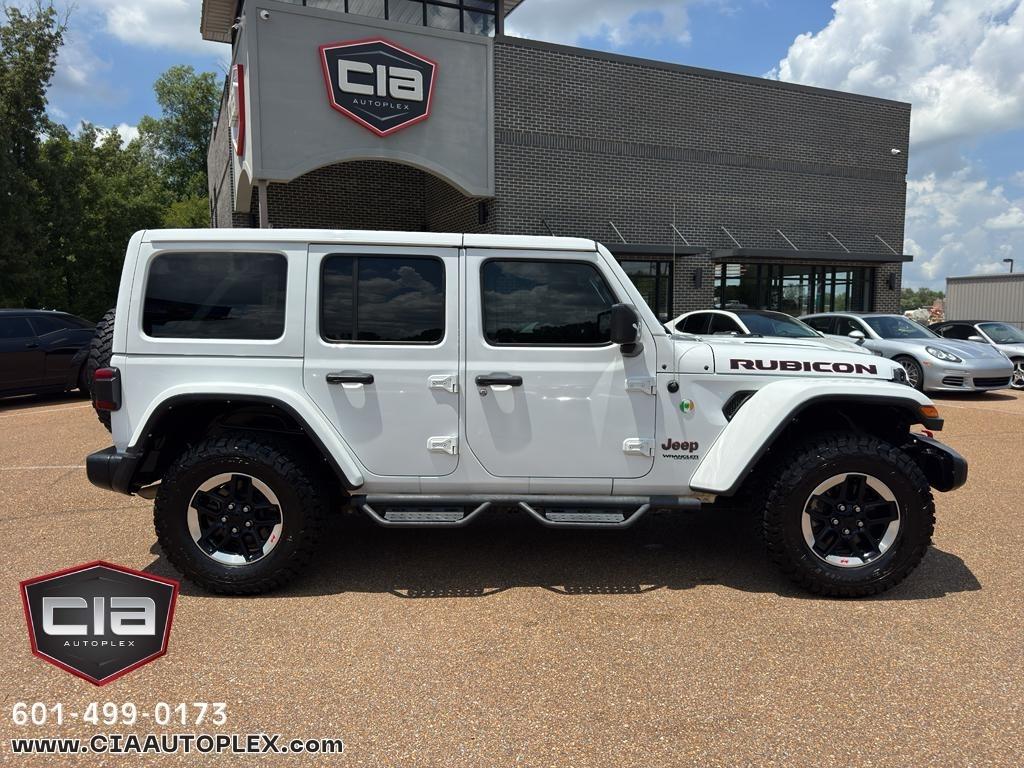 Jeep Wrangler Unlimited Rubicon 4x4 2021