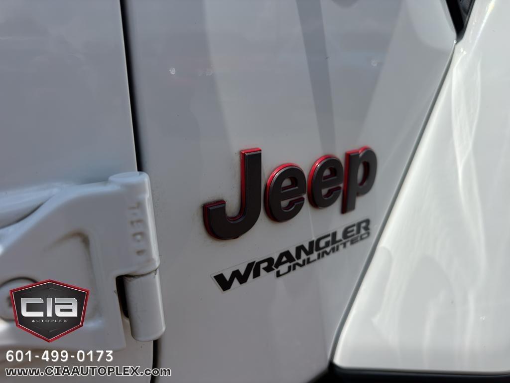 Jeep Wrangler Unlimited Rubicon 4x4 2021