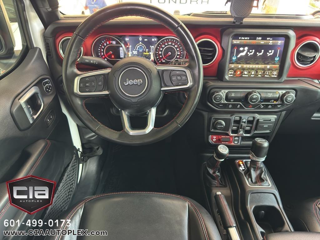 Jeep Wrangler Unlimited Rubicon 4x4 2021