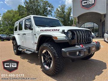 2021 Jeep Wrangler Unlimited Rubicon 4x4