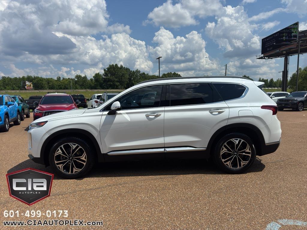 Hyundai Santa Fe Limited 2.0T Auto FWD 2019