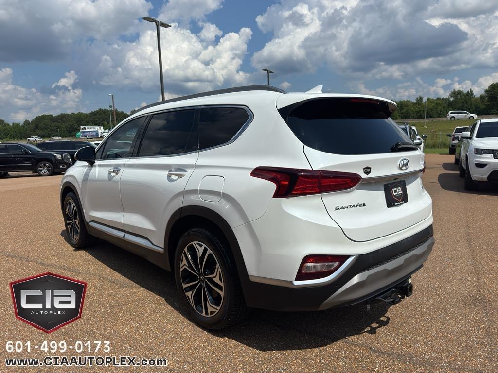 Hyundai Santa Fe Limited 2.0T Auto FWD 2019