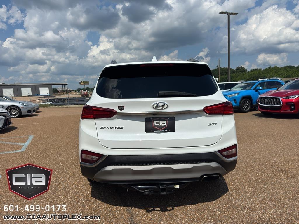 Hyundai Santa Fe Limited 2.0T Auto FWD 2019