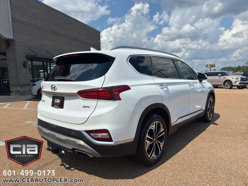 Hyundai Santa Fe Limited 2.0T Auto FWD 2019