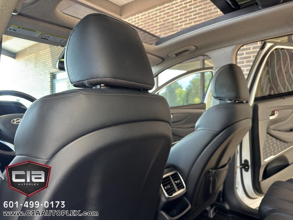 Hyundai Santa Fe Limited 2.0T Auto FWD 2019