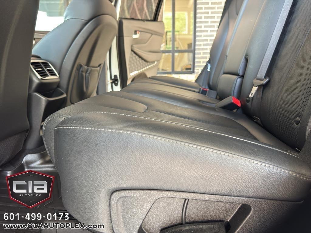 Hyundai Santa Fe Limited 2.0T Auto FWD 2019