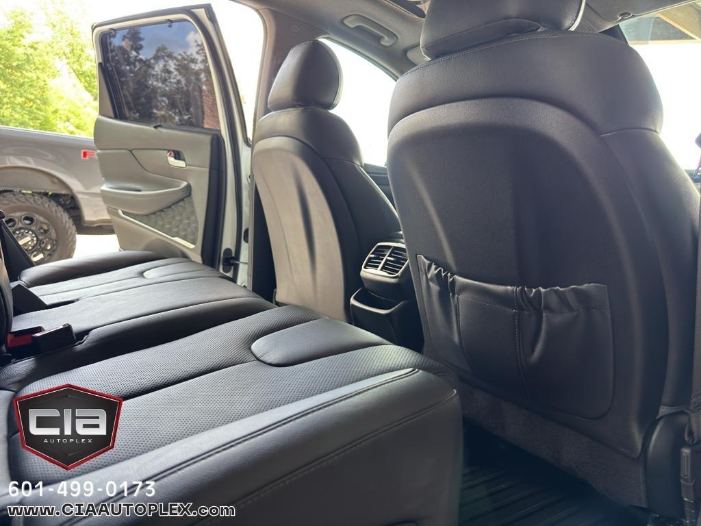 Hyundai Santa Fe Limited 2.0T Auto FWD 2019