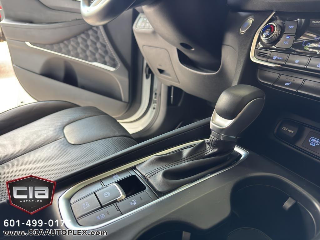 Hyundai Santa Fe Limited 2.0T Auto FWD 2019