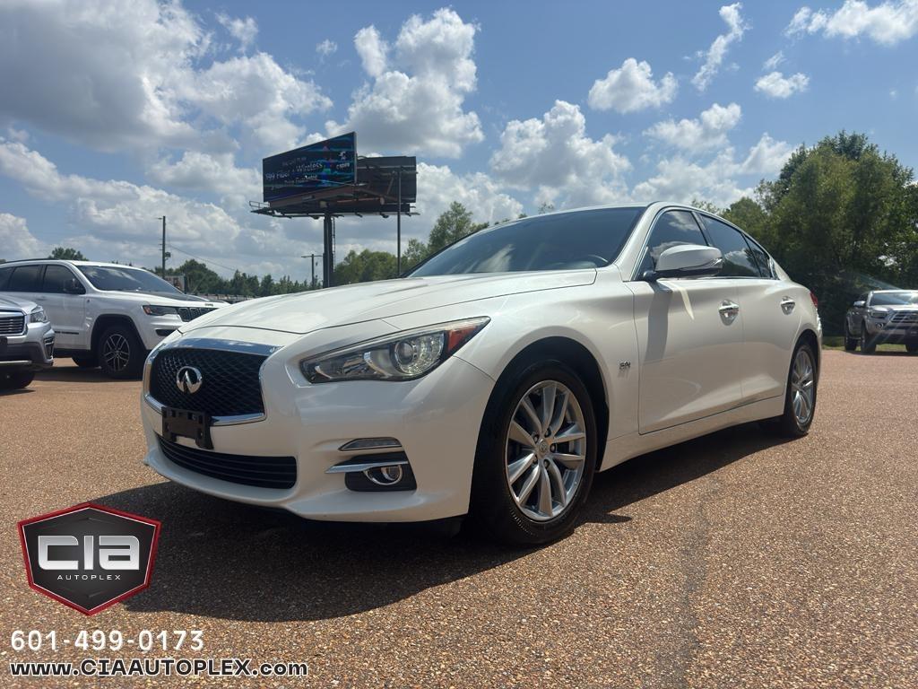 Infiniti Q50 4dr Sdn 3.0t Premium AWD 2016