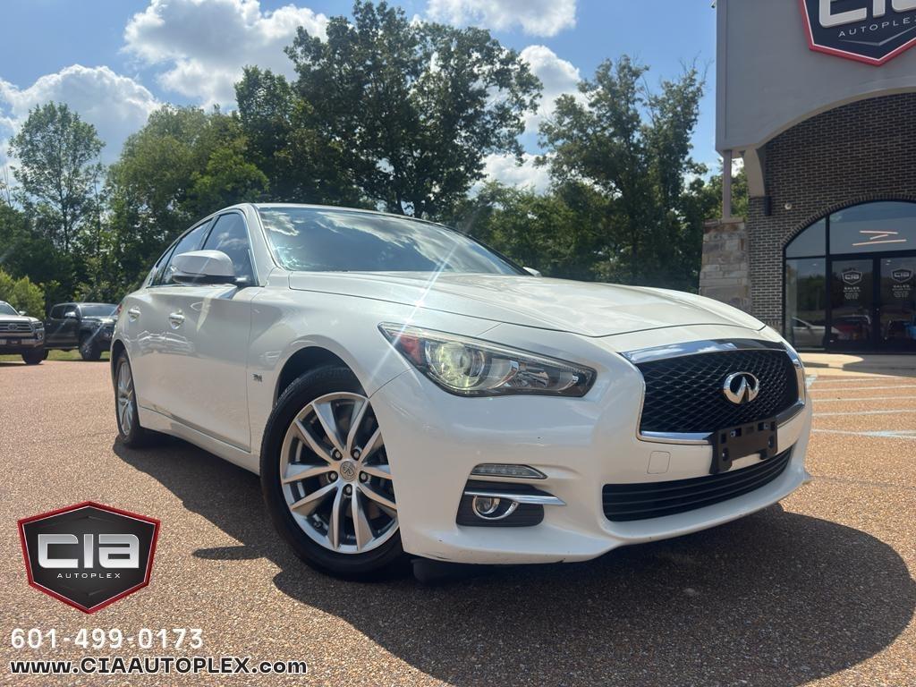 Infiniti Q50 4dr Sdn 3.0t Premium AWD 2016