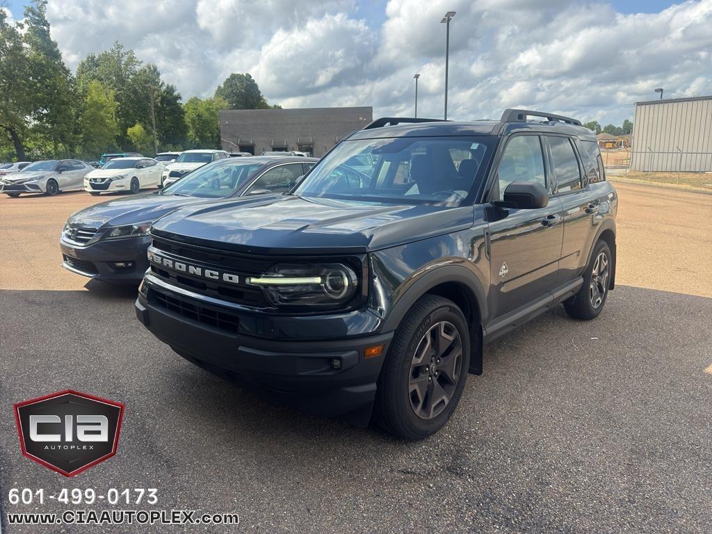 2022 Ford Bronco Sport Outer Banks 4x4