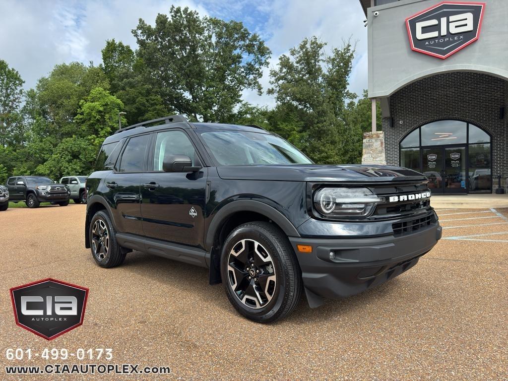 2022 Ford Bronco Sport Outer Banks 4x4