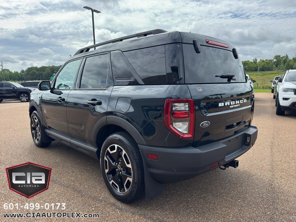 Ford Bronco Sport Outer Banks 4x4 2022