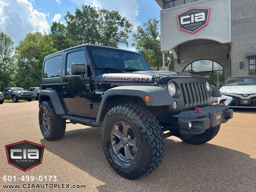 2017 Jeep Wrangler Rubicon Recon 4x4
