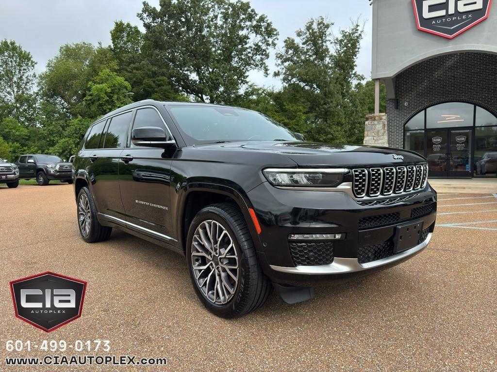2021 Jeep Grand Cherokee L Summit Reserve 4x4