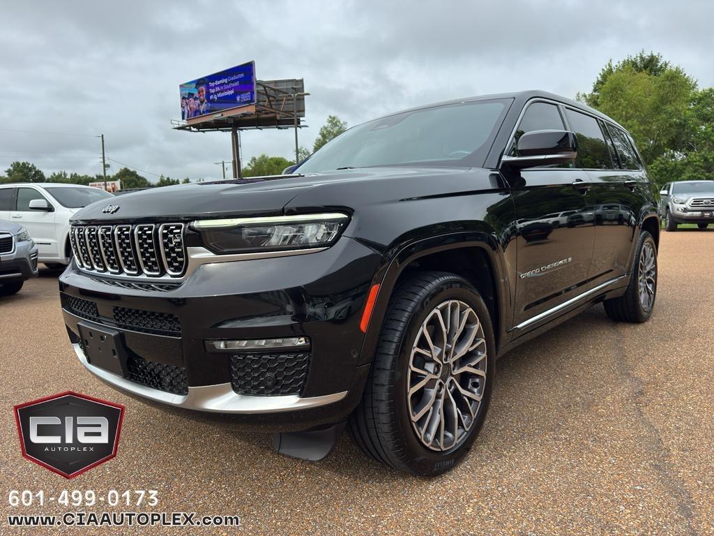 Jeep Grand Cherokee L Summit Reserve 4x4 2021