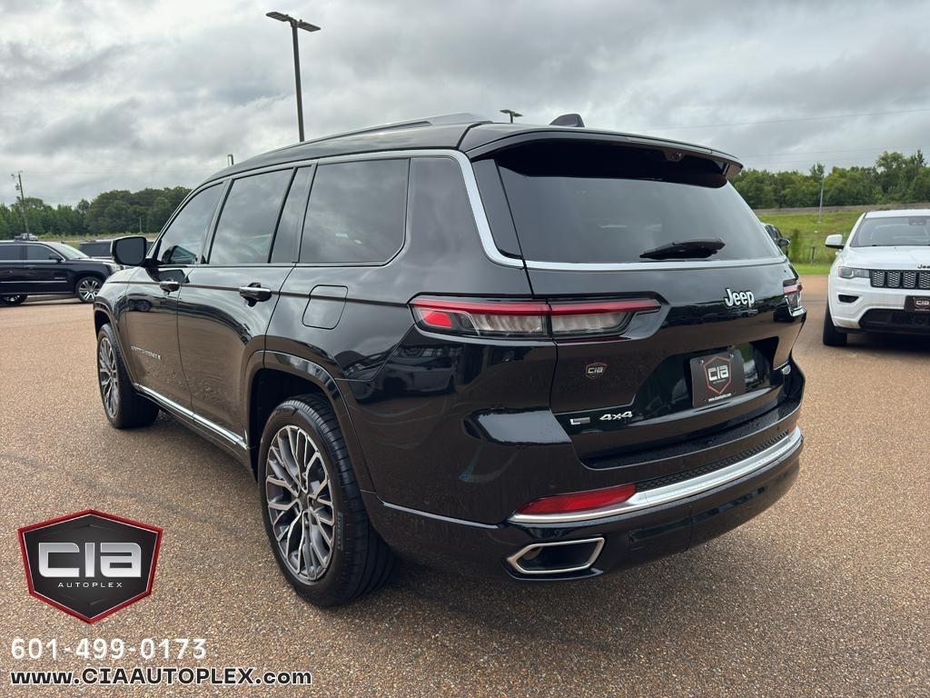 Jeep Grand Cherokee L Summit Reserve 4x4 2021