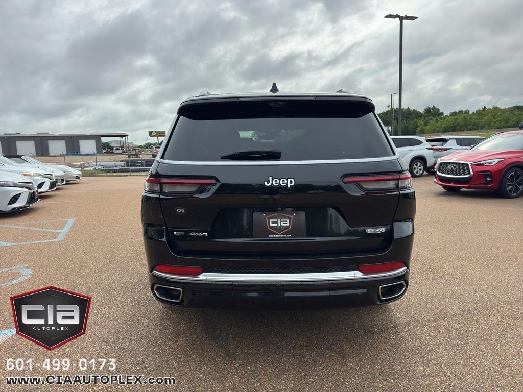 Jeep Grand Cherokee L Summit Reserve 4x4 2021