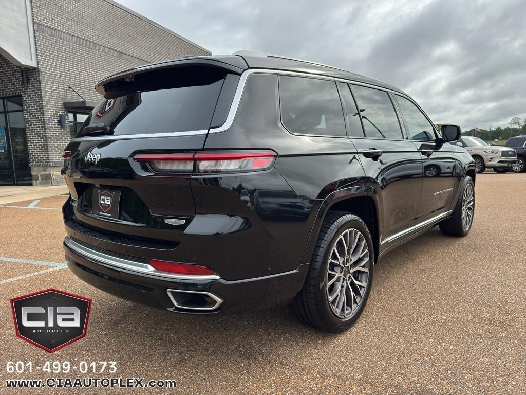 Jeep Grand Cherokee L Summit Reserve 4x4 2021