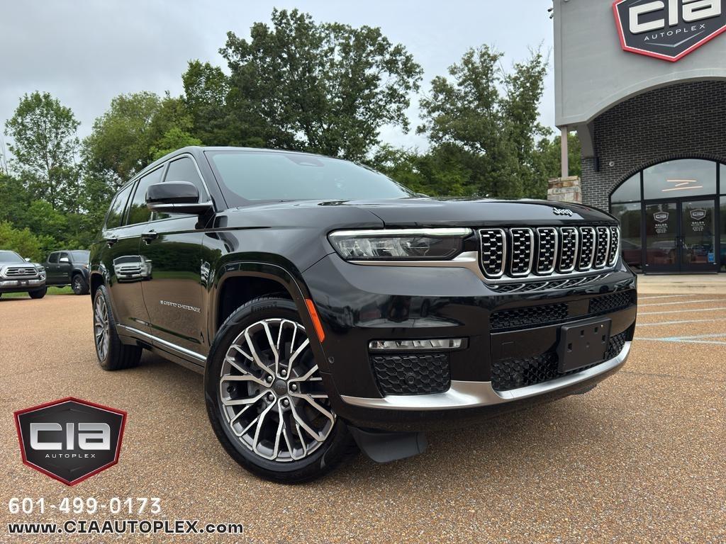 Jeep Grand Cherokee L Summit Reserve 4x4 2021