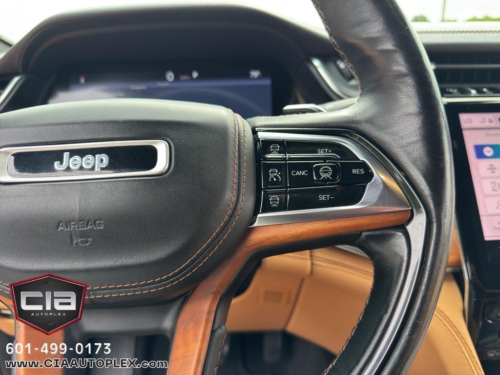 Jeep Grand Cherokee L Summit Reserve 4x4 2021