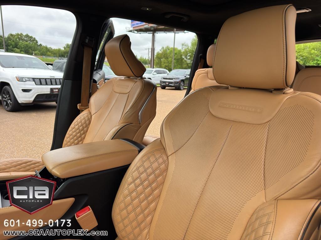 Jeep Grand Cherokee L Summit Reserve 4x4 2021