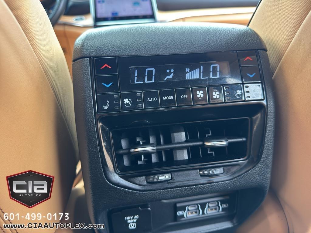 Jeep Grand Cherokee L Summit Reserve 4x4 2021