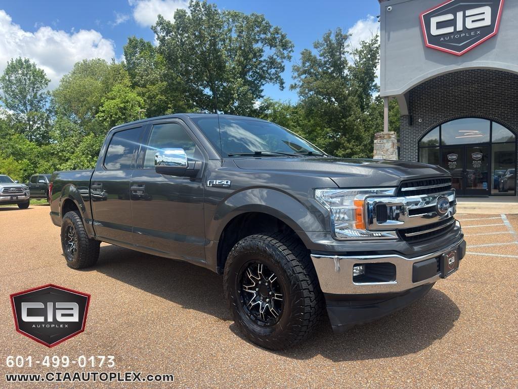 2018 Ford F-150 XLT 2WD SuperCrew 5.5' Box