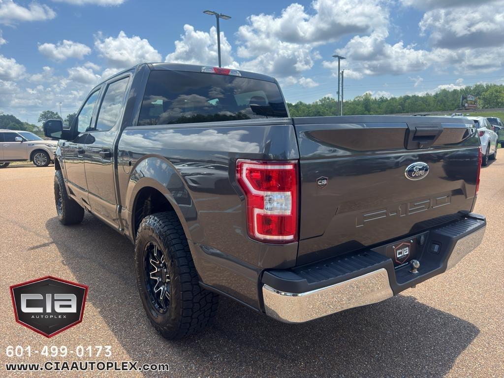 Ford F-150 XLT 2WD SuperCrew 5.5' Box 2018