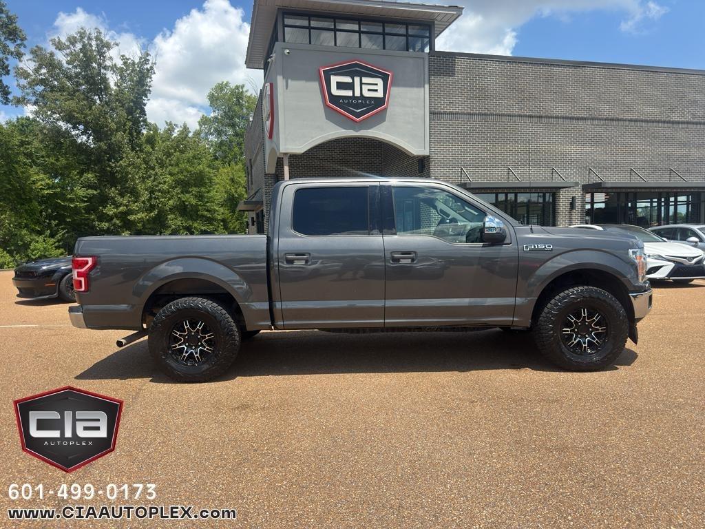 Ford F-150 XLT 2WD SuperCrew 5.5' Box 2018
