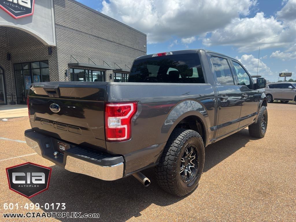 Ford F-150 XLT 2WD SuperCrew 5.5' Box 2018