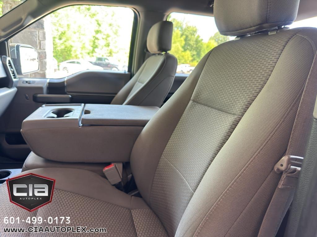 Ford F-150 XLT 2WD SuperCrew 5.5' Box 2018
