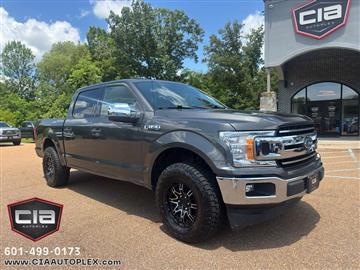 2018 Ford F-150 XLT 2WD SuperCrew 5.5' Box