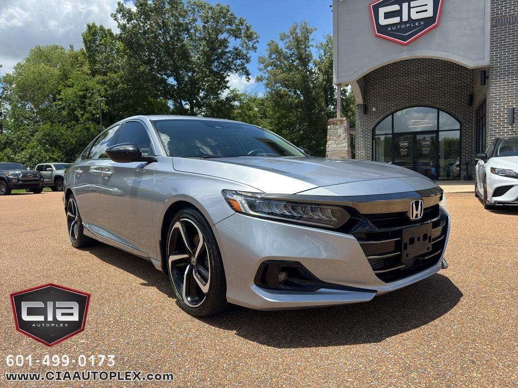 2022 Honda Accord Sedan Sport SE 1.5T CVT