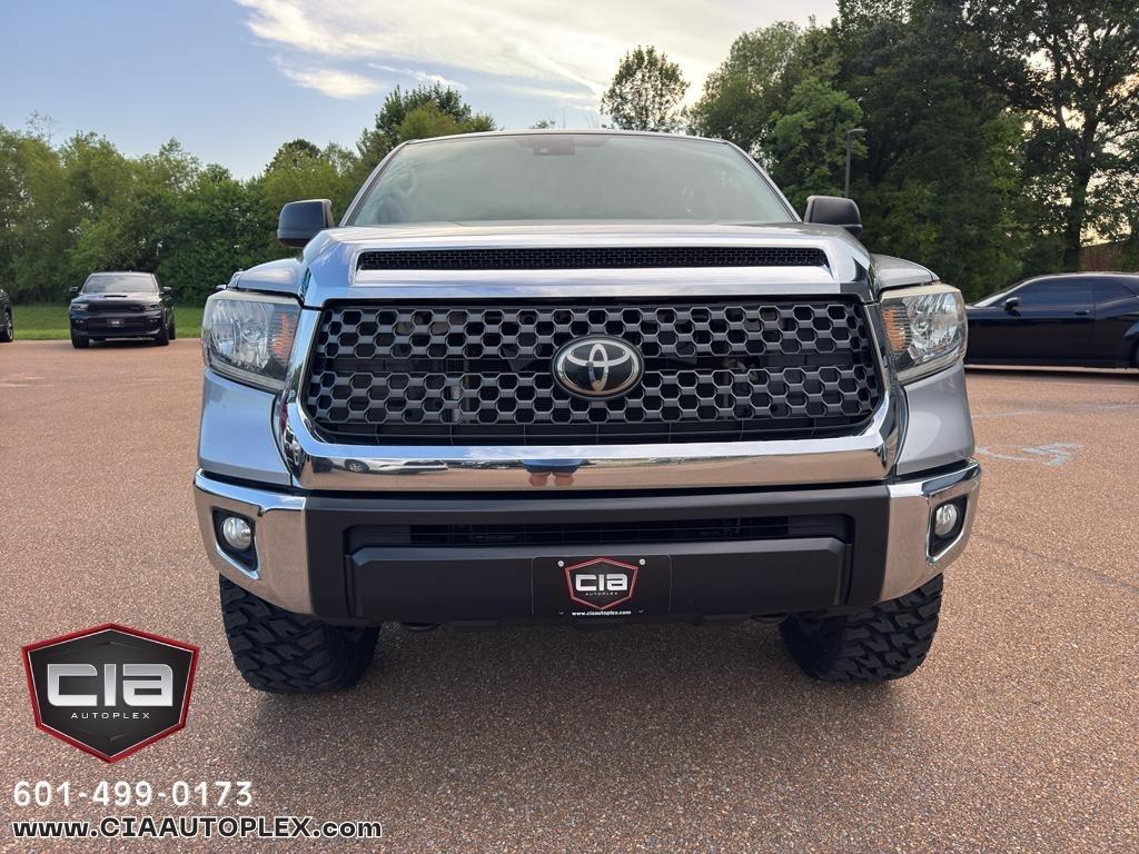 Toyota Tundra 4WD TRD Pro CrewMax 5.5' Bed 5.7L (Natl) 2021