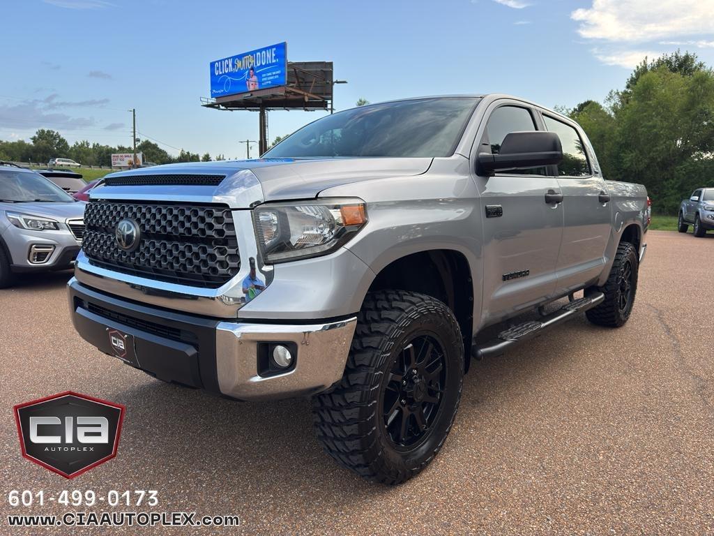 Toyota Tundra 4WD TRD Pro CrewMax 5.5' Bed 5.7L (Natl) 2021