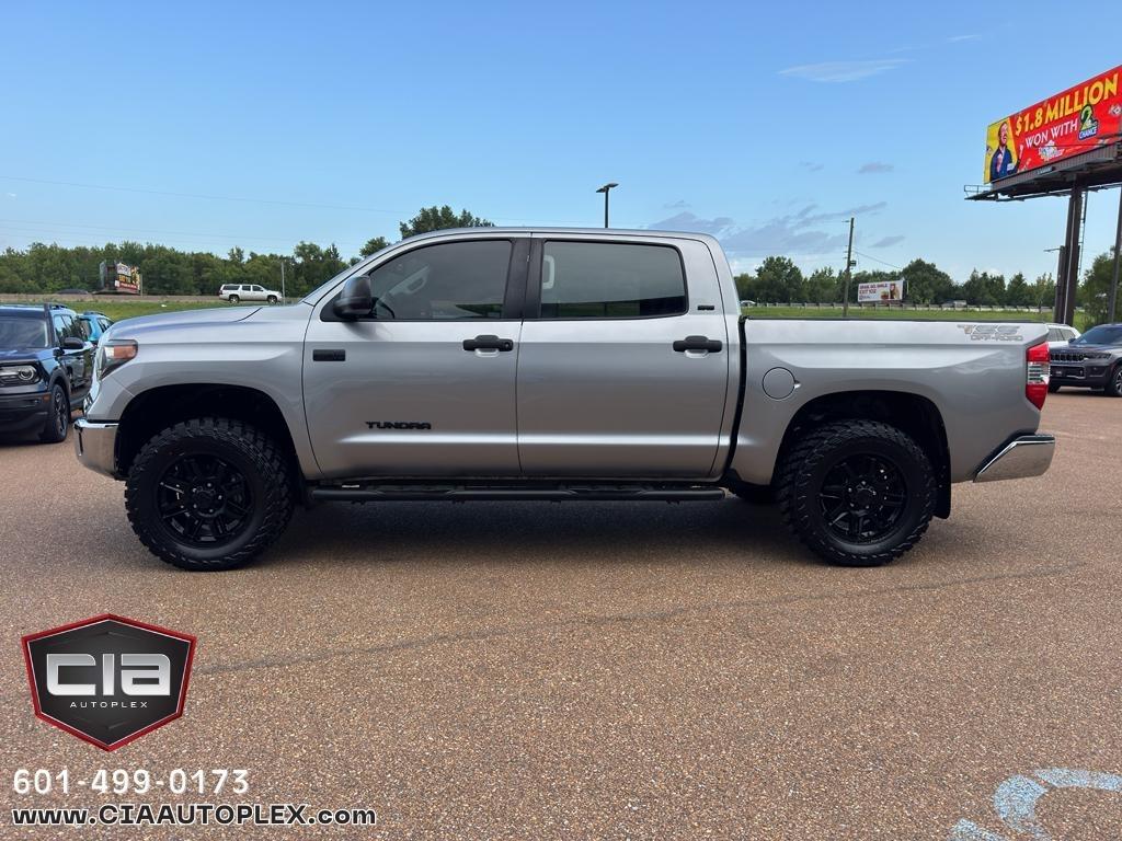 Toyota Tundra 4WD TRD Pro CrewMax 5.5' Bed 5.7L (Natl) 2021