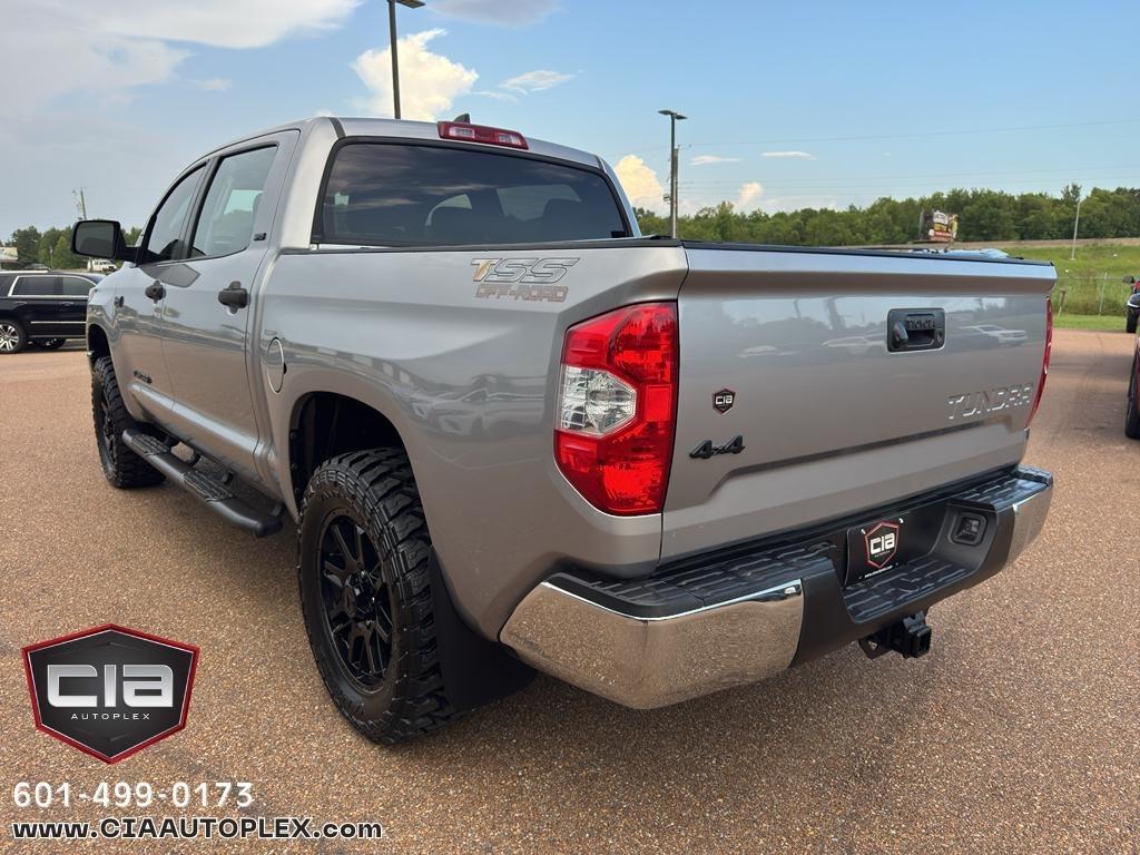 Toyota Tundra 4WD TRD Pro CrewMax 5.5' Bed 5.7L (Natl) 2021