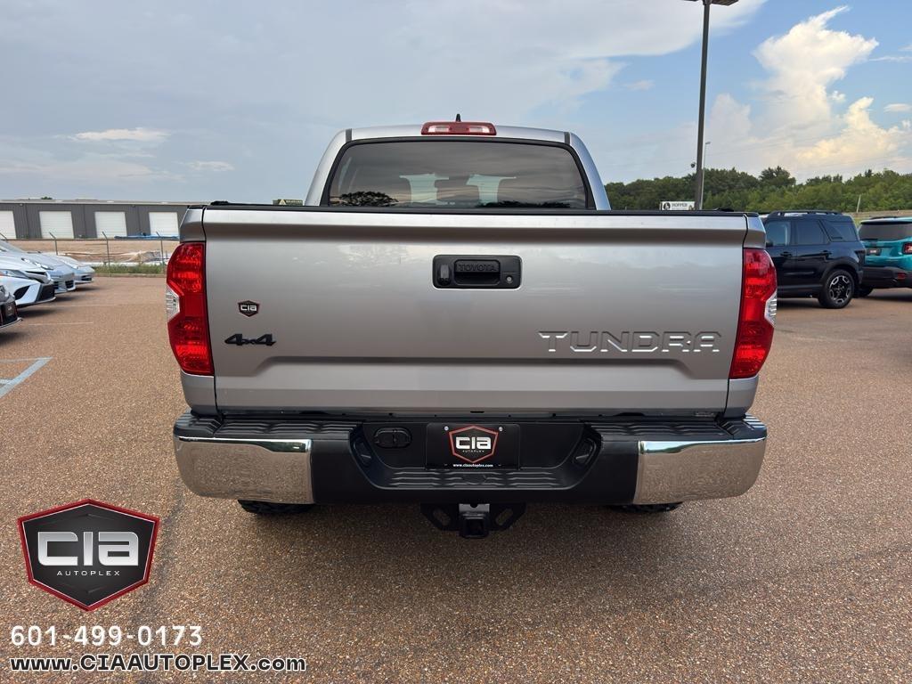 Toyota Tundra 4WD TRD Pro CrewMax 5.5' Bed 5.7L (Natl) 2021