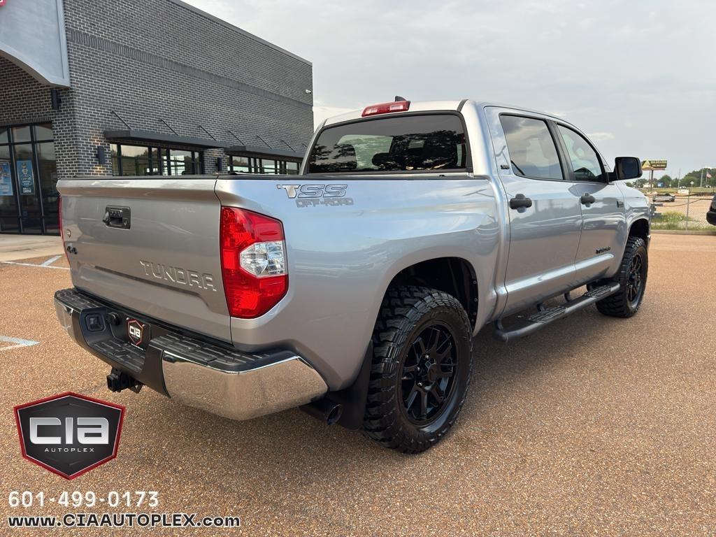 Toyota Tundra 4WD TRD Pro CrewMax 5.5' Bed 5.7L (Natl) 2021