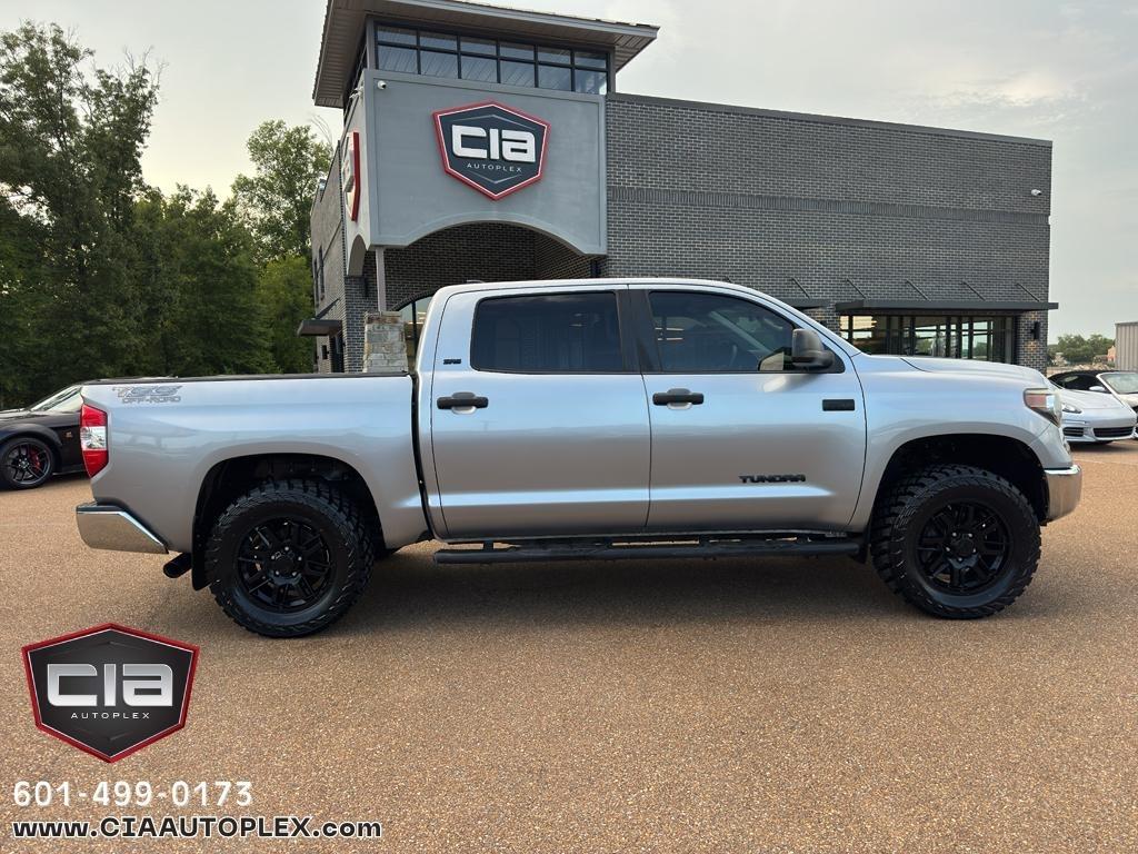 Toyota Tundra 4WD TRD Pro CrewMax 5.5' Bed 5.7L (Natl) 2021